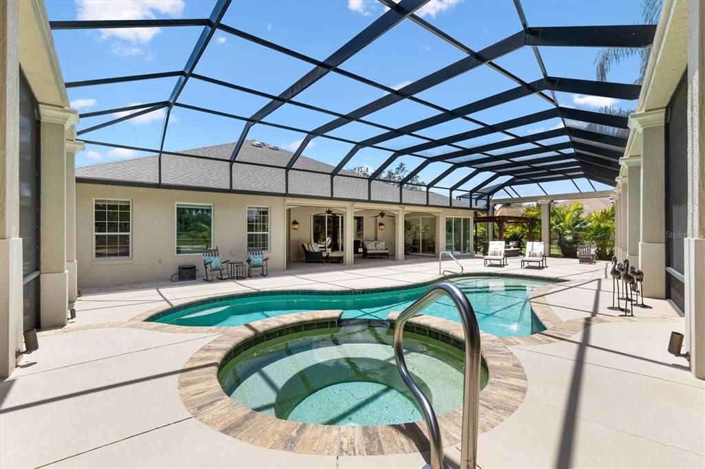 Glass Ceilings, Interior, Pool, Sun Room