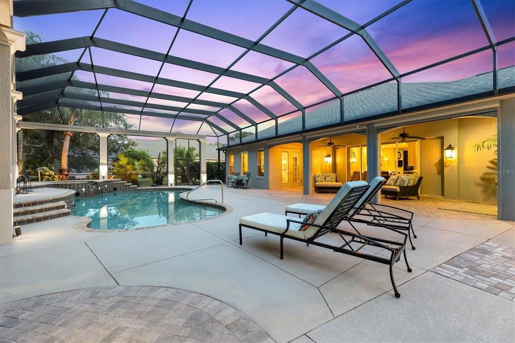 Glass Ceilings, Interior, Pool, Sun Room