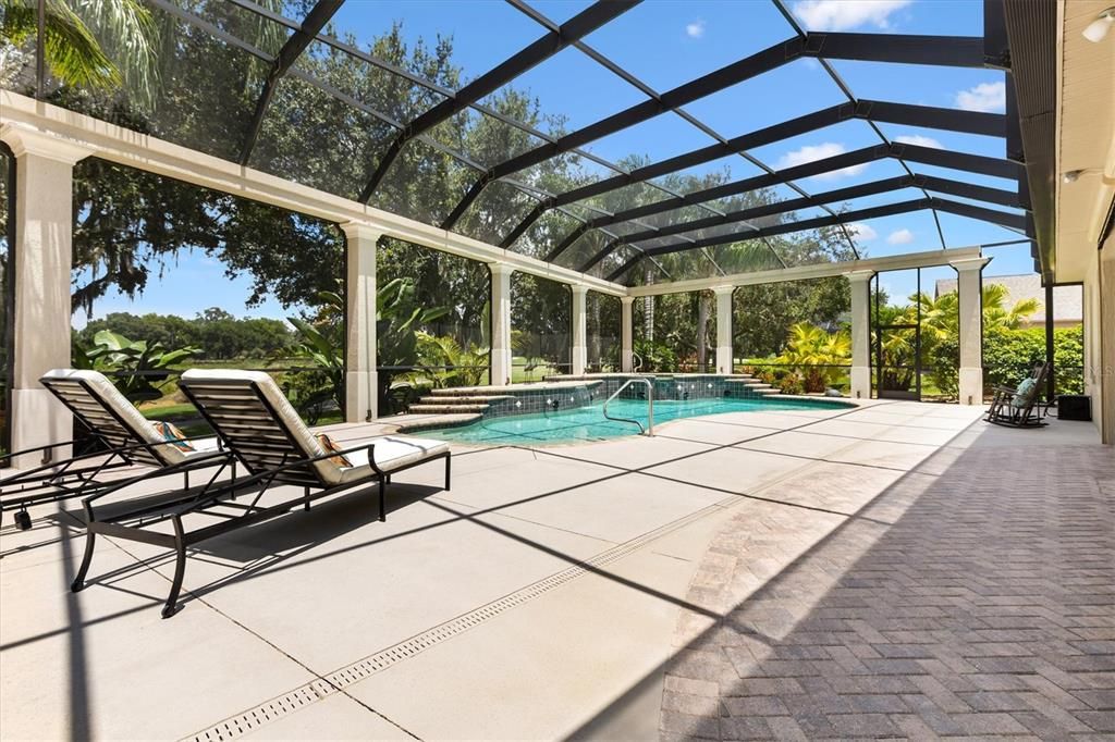 Glass Ceilings, Interior, Pool, Sun Room
