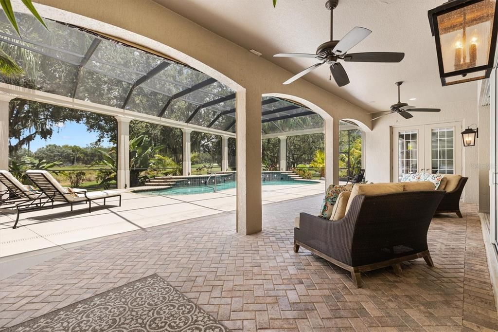Glass Ceilings, Interior, Pool, Sun Room