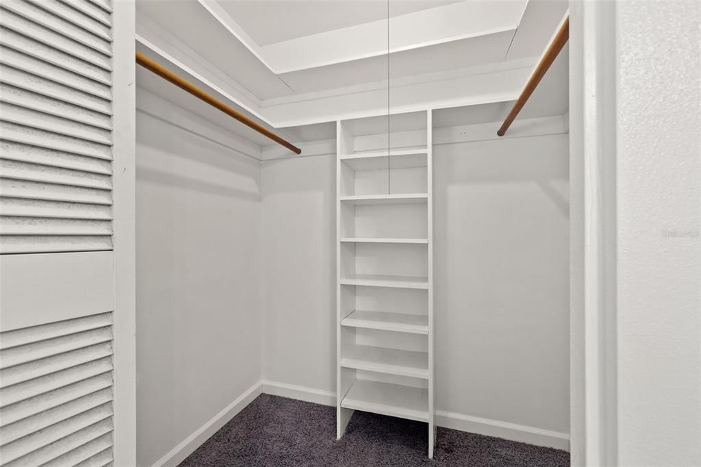 Interior, Walk-in Closets