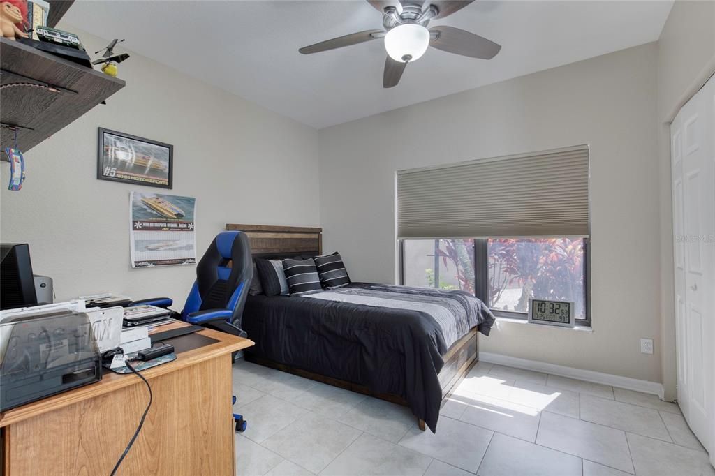 Bedroom, Home Office, Interior