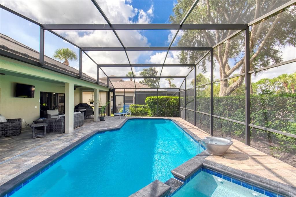 Glass Ceilings, Interior, Pool, Sun Room