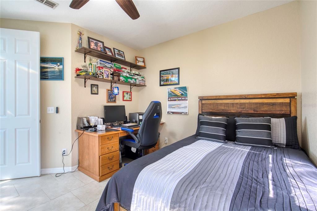 Bedroom, Home Office, Interior