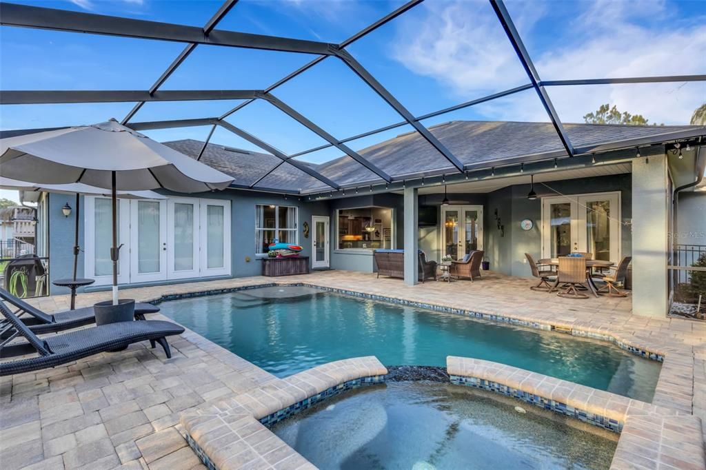 Glass Ceilings, Interior, Pool, Sun Room