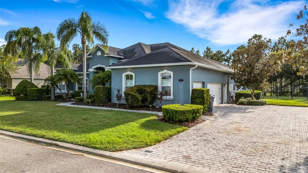 Attached, Backyard, Exterior, Facade, Ranch