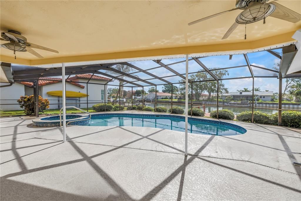 Glass Ceilings, Interior, Pool, Sun Room, Water