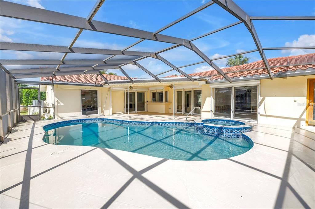Glass Ceilings, Interior, Pool, Sun Room