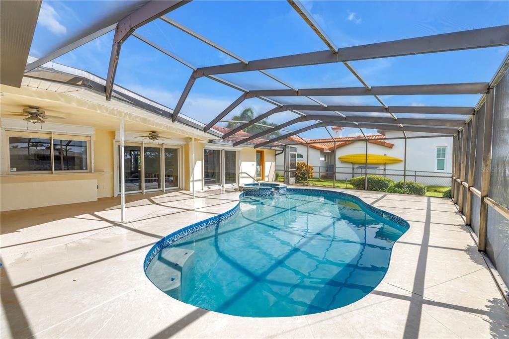 Glass Ceilings, Interior, Pool, Sun Room
