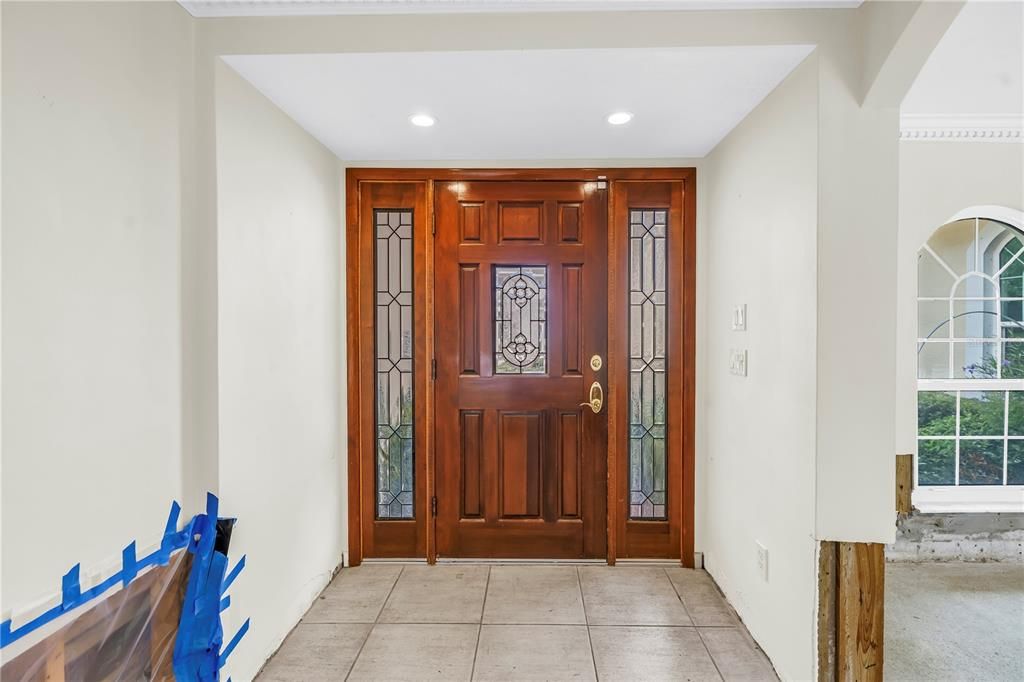 Interior, Recessed Lighting