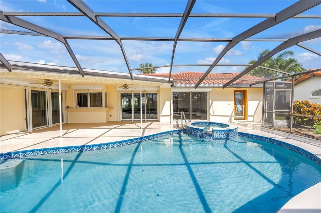 Glass Ceilings, Interior, Pool, Sun Room