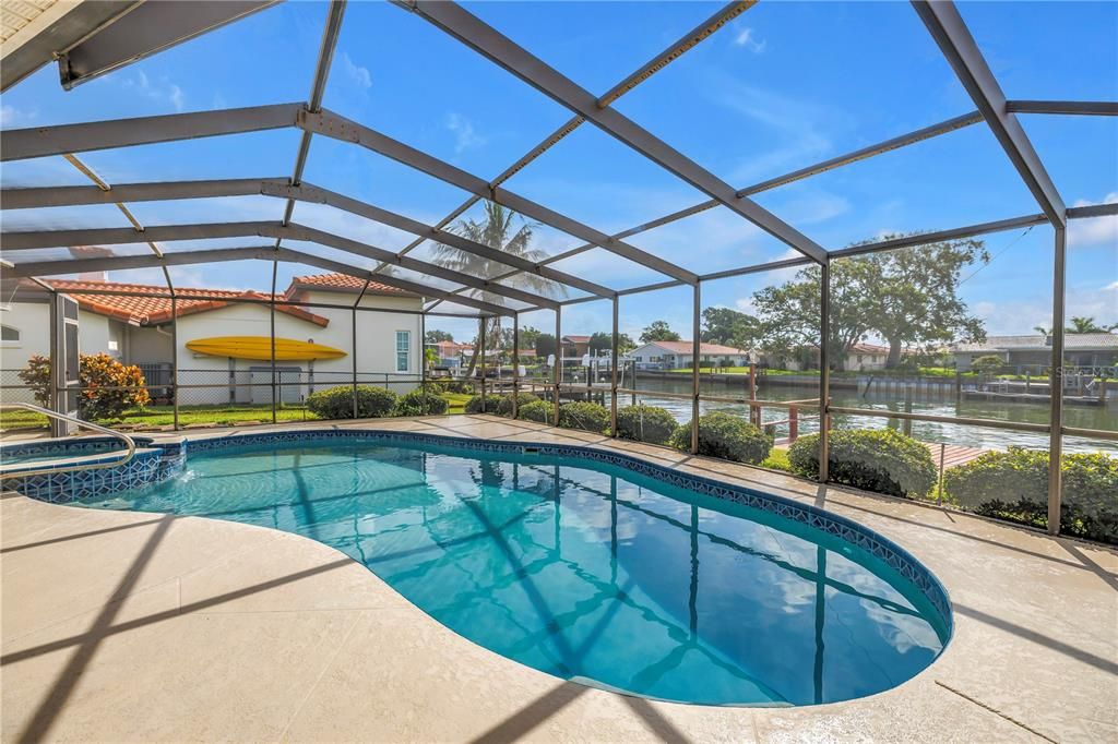 Glass Ceilings, Interior, Pool, Sun Room, Water