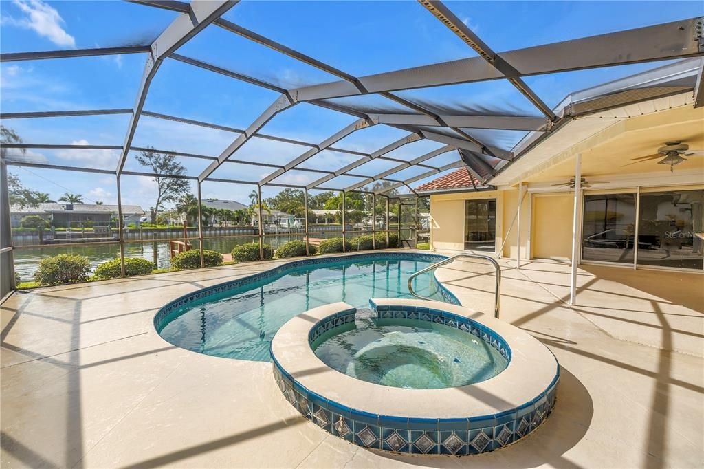 Glass Ceilings, Interior, Pool, Sun Room