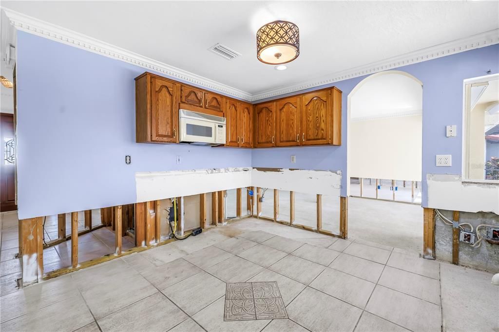 Interior, Kitchen