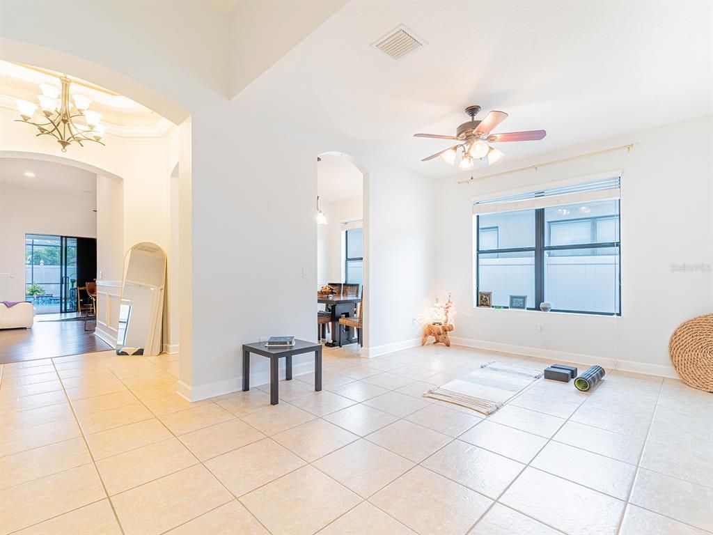 Interior, Recessed Lighting