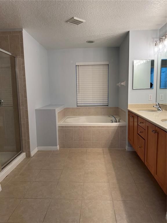 Bathroom, Dual Sink Vanities, Glass Shower, Interior