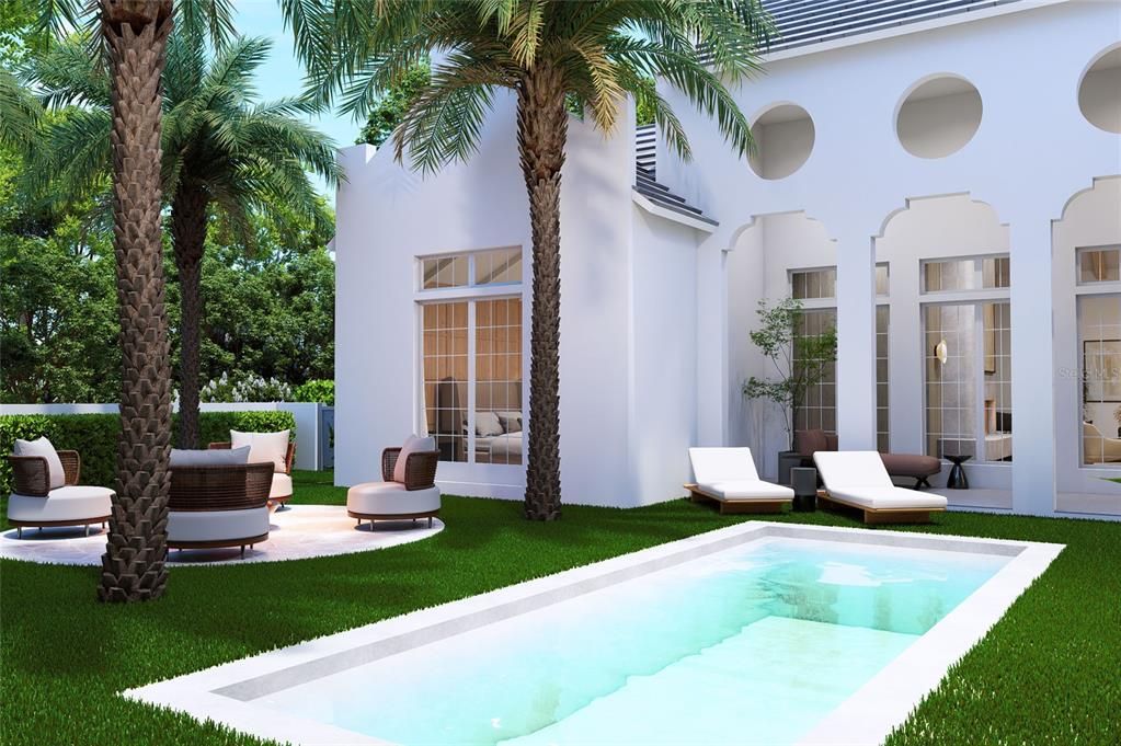 Exterior, Pool