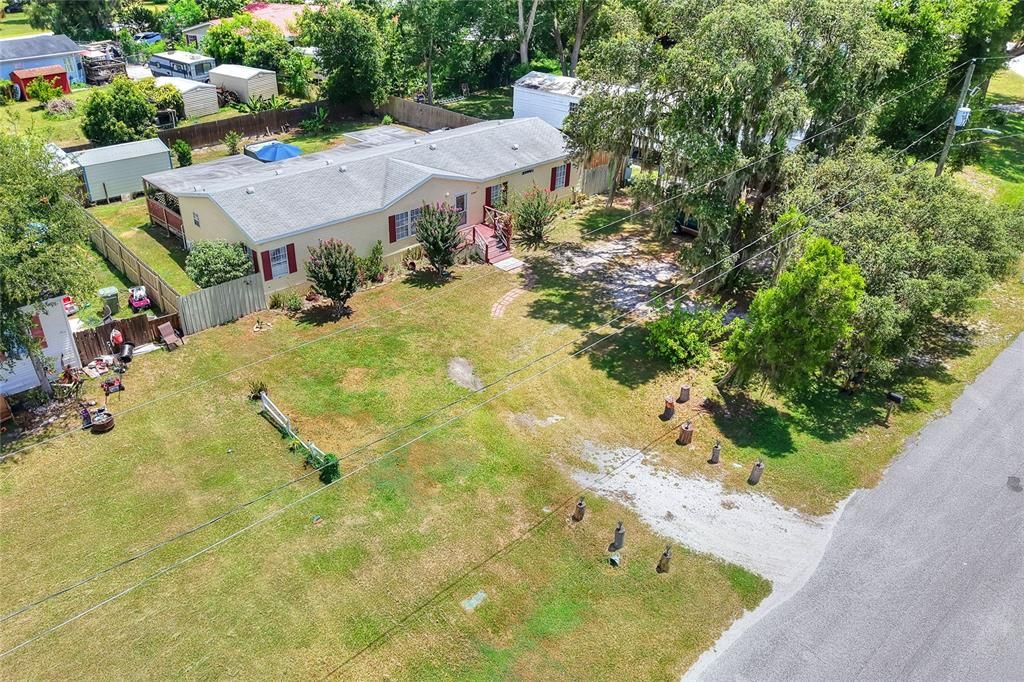 Exterior, Drone