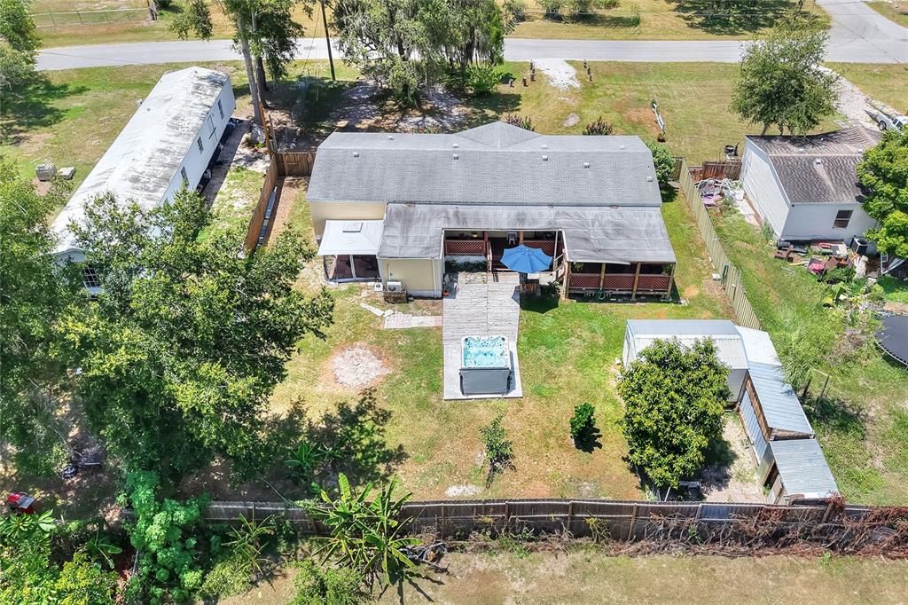 Exterior, Drone
