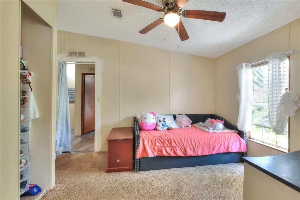 Bedroom, Interior