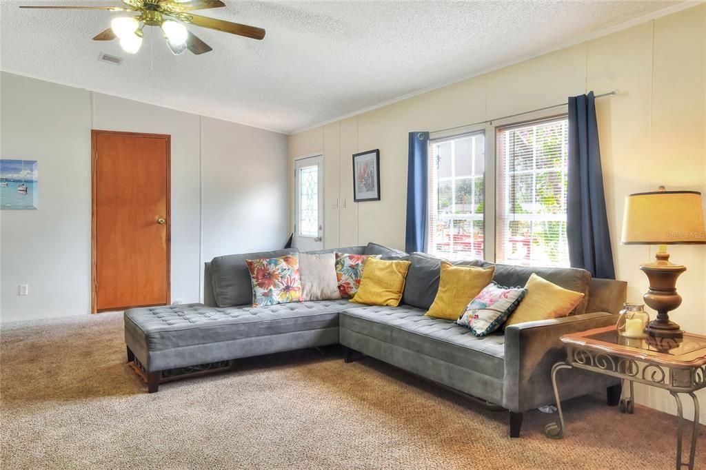 Interior, Living room