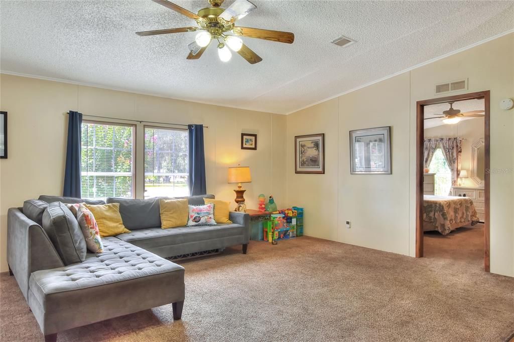 Interior, Living room