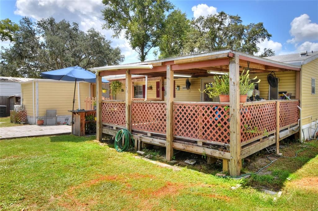 Backyard, Exterior, Hot Tub