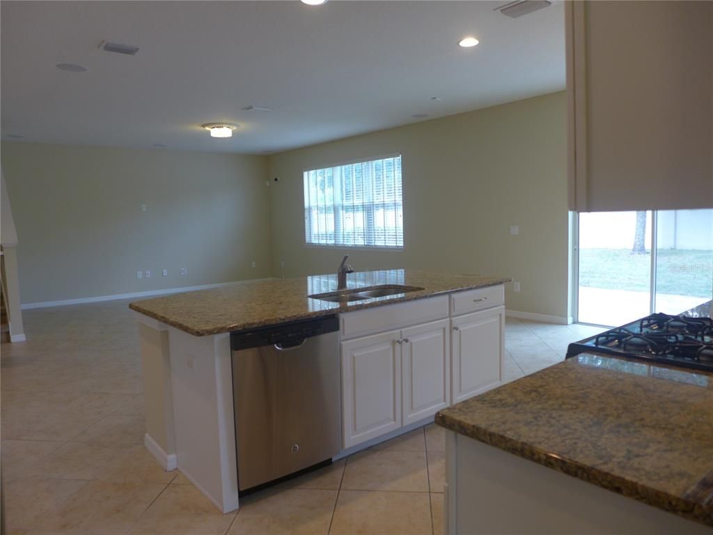 Interior, Kitchen, Recessed Lighting