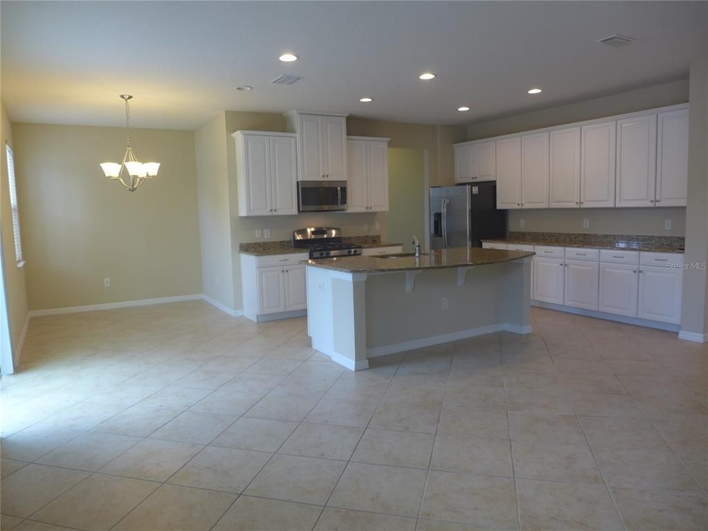 Interior, Kitchen, Pendant Lights, Recessed Lighting