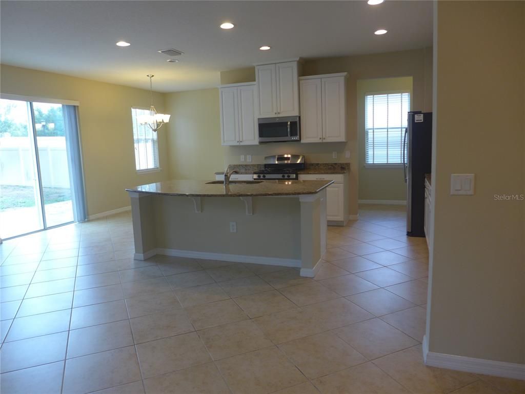 Chandelier, Interior, Kitchen, Pendant Lights, Recessed Lighting