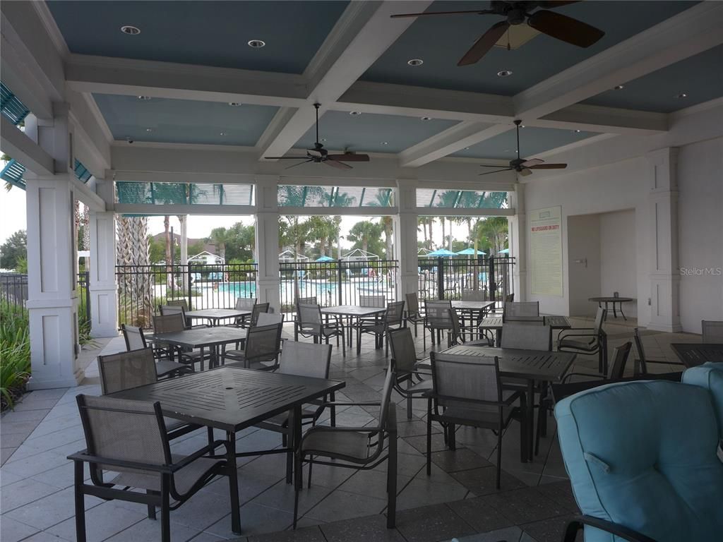 Dining room, Interior, Recessed Lighting, Sun Room