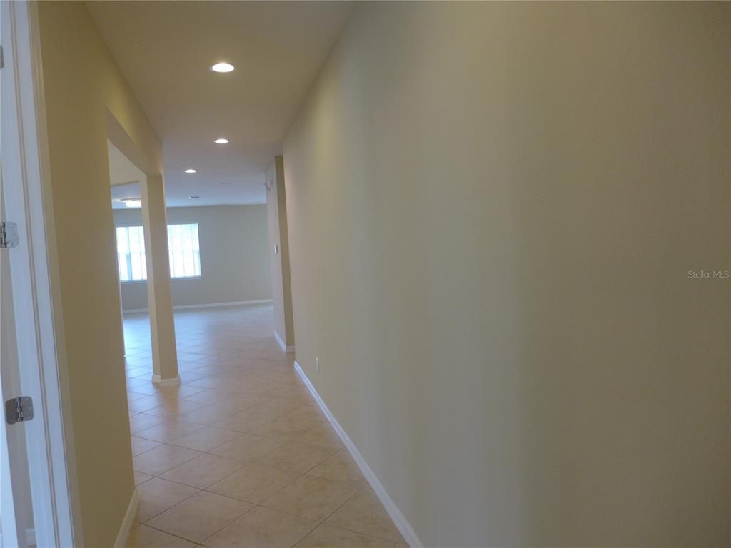 Interior, Recessed Lighting