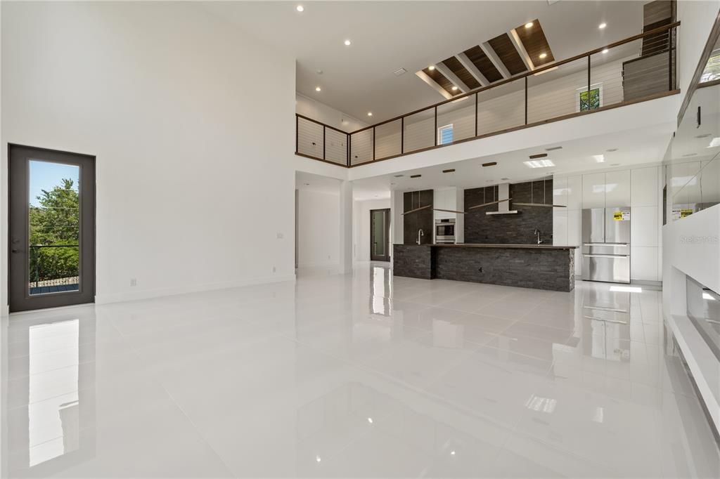 Interior, Recessed Lighting
