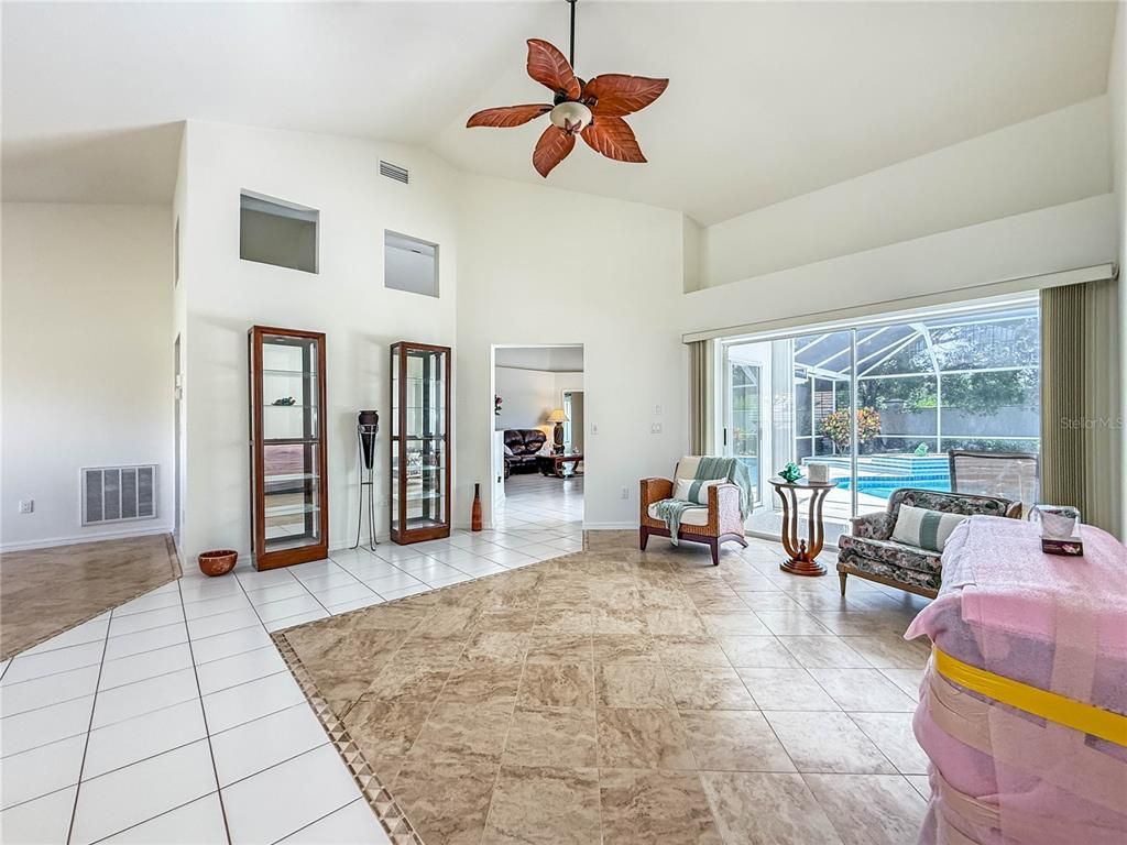 Interior, Living room