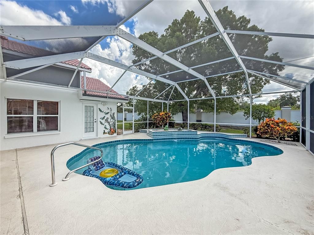 Glass Ceilings, Interior, Pool, Sun Room