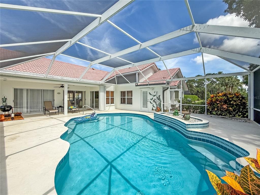 Glass Ceilings, Interior, Pool, Sun Room