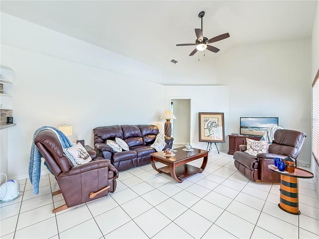 Interior, Living room
