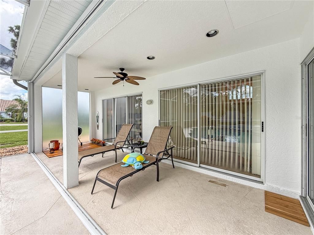 Interior, Recessed Lighting, Sun Room