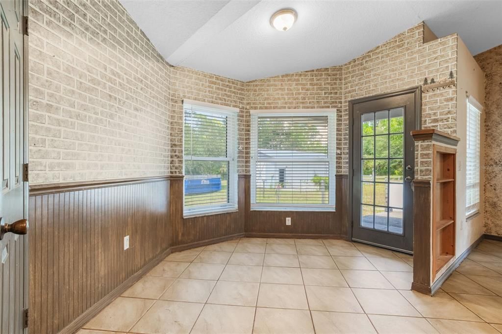 Interior, Stone Walls