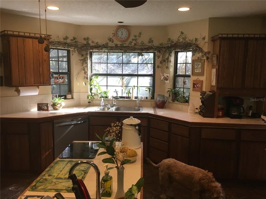 Interior, Kitchen, Recessed Lighting
