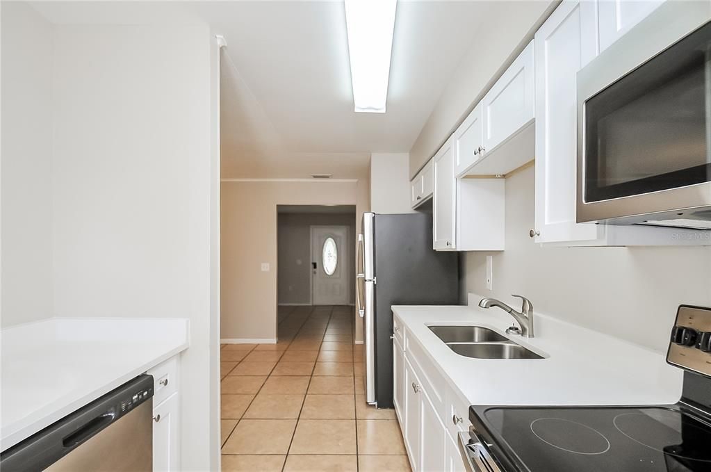 Interior, Kitchen, Stainless Steel Appliances