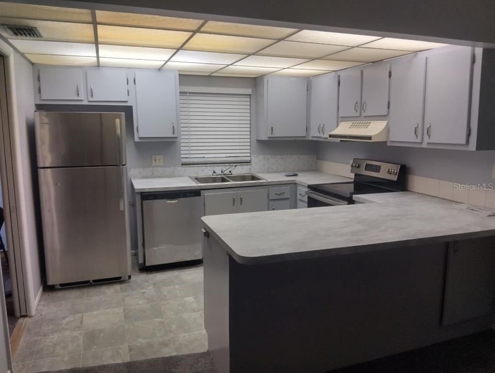 Interior, Kitchen