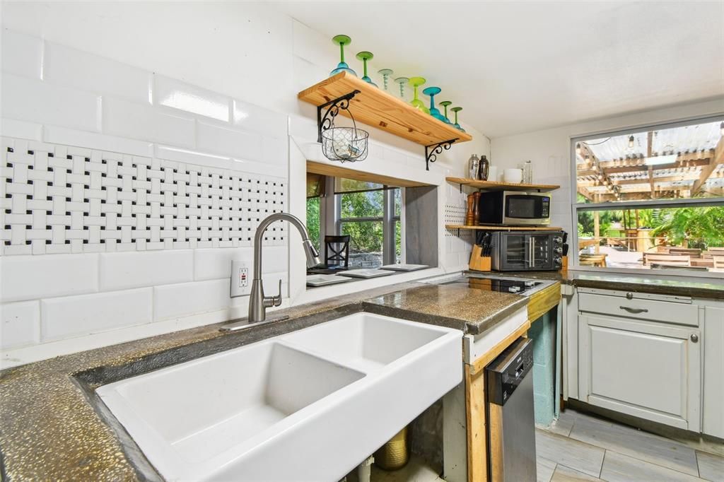 Interior, Kitchen