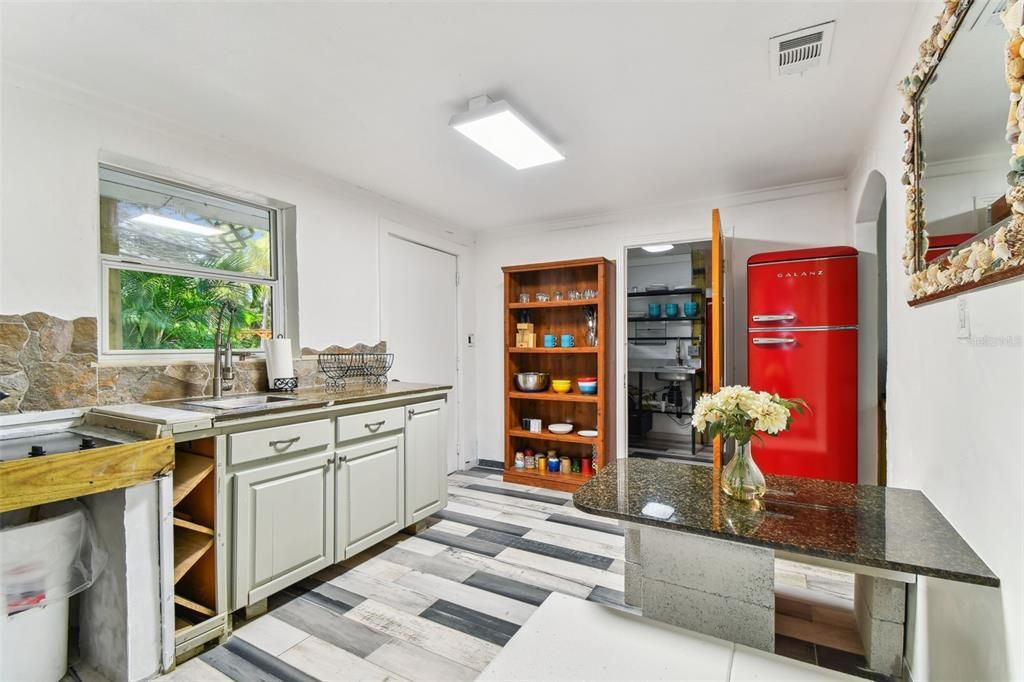 Interior, Kitchen