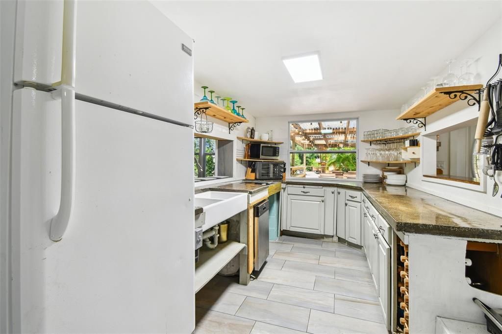 Interior, Kitchen