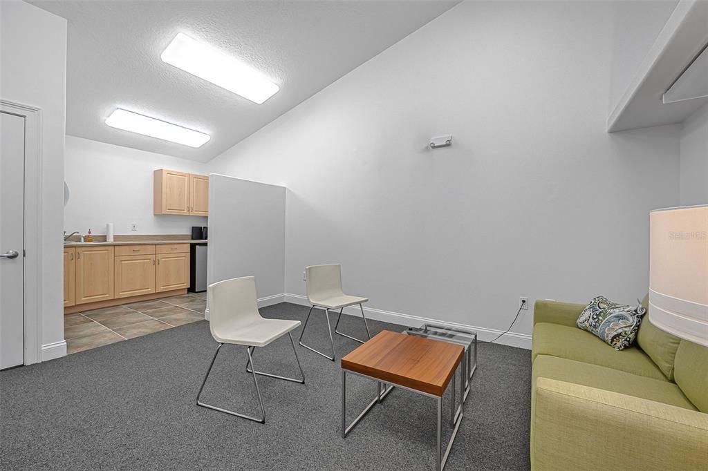 Interior, Kitchen, Living room