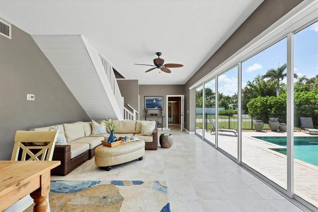 Interior, Living room, Sun Room