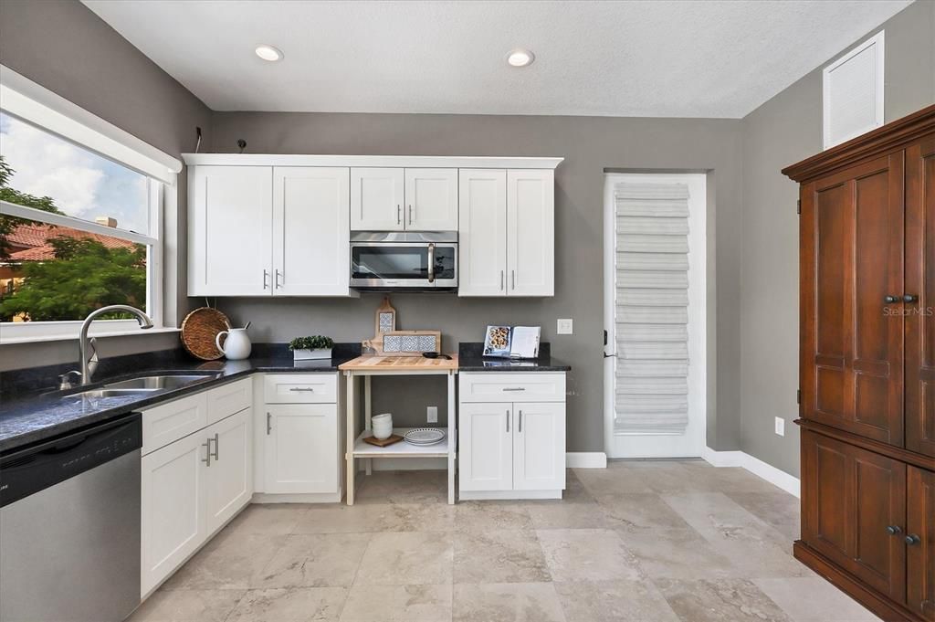 Interior, Kitchen, Recessed Lighting