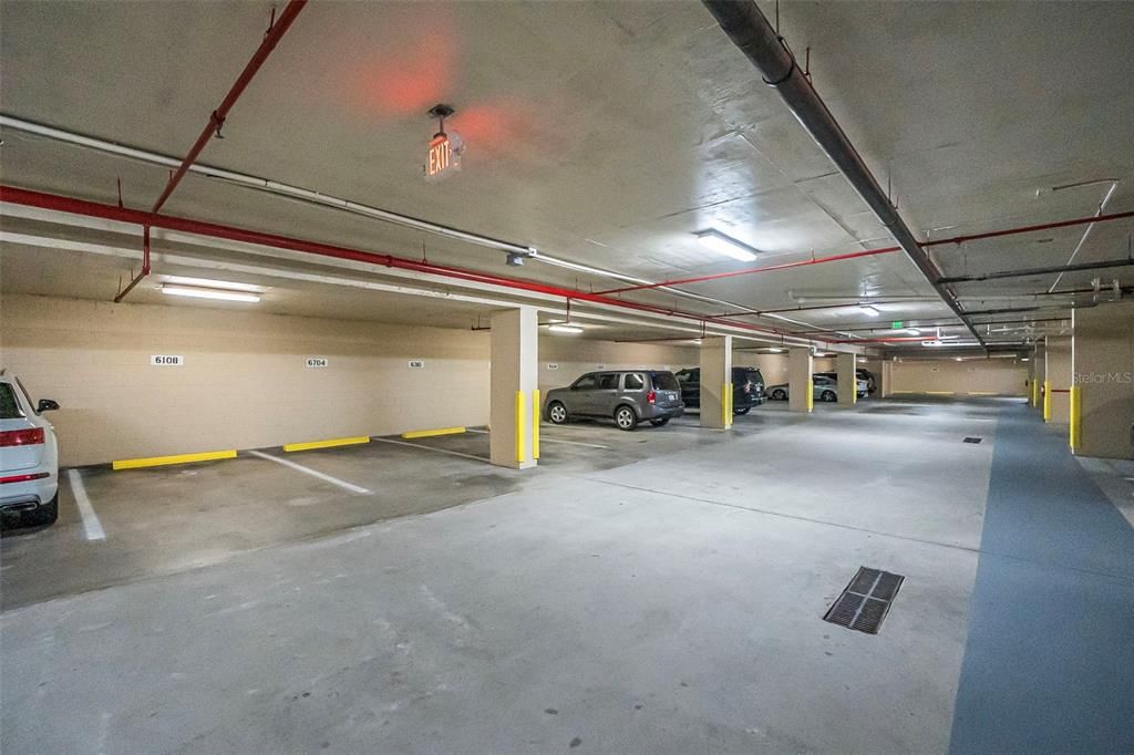 Garage, Interior