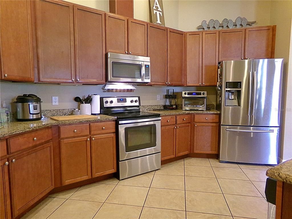 Interior, Kitchen